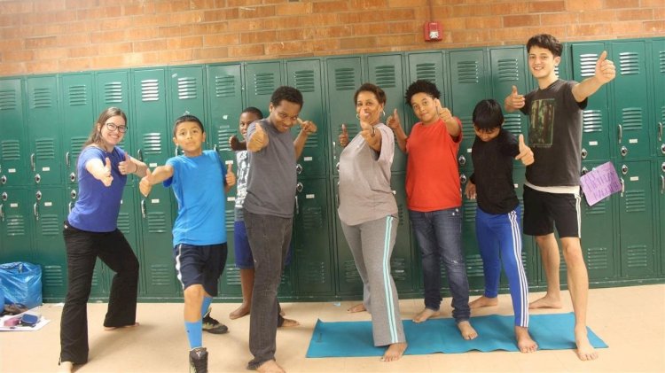 New study finds yoga key to promoting emotional health in children