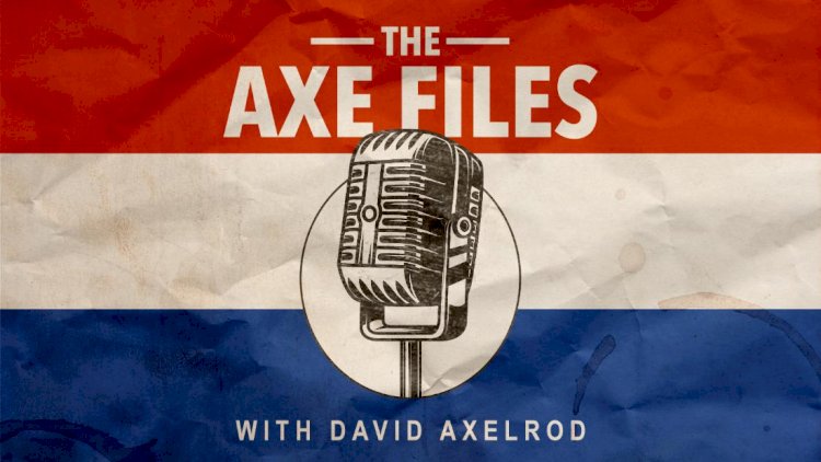 John Legend joins David Axelrod for the 500th episode of The Axe Files
