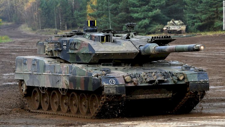 Germany approved long-awaited delivery of Leopard 2 tanks to Ukraine as US finalizes plans to send Abrams
