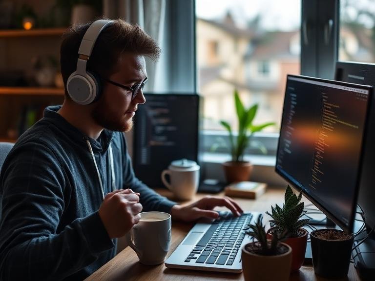 Ritual Pagi Programmer Sebelum Ngoding
